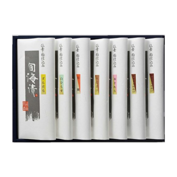 SS-105 (旬海漬7切 化粧箱入)