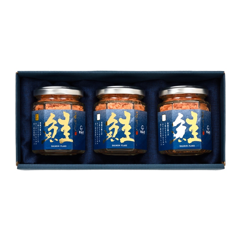 青シャケフレークページ 鮭フレーク トレー｜トレー・パウチ｜商品情報｜マルハニチロ