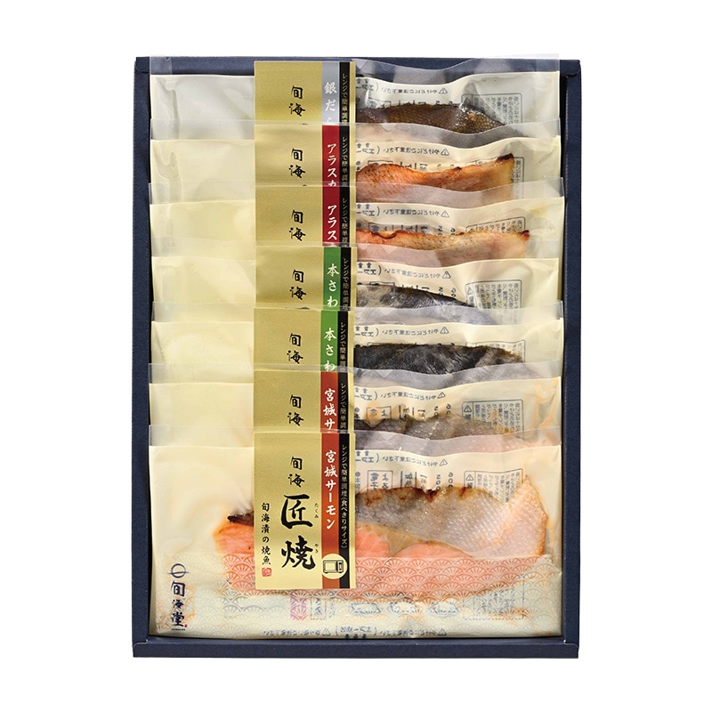 匠-105 (匠焼7切 化粧箱入)