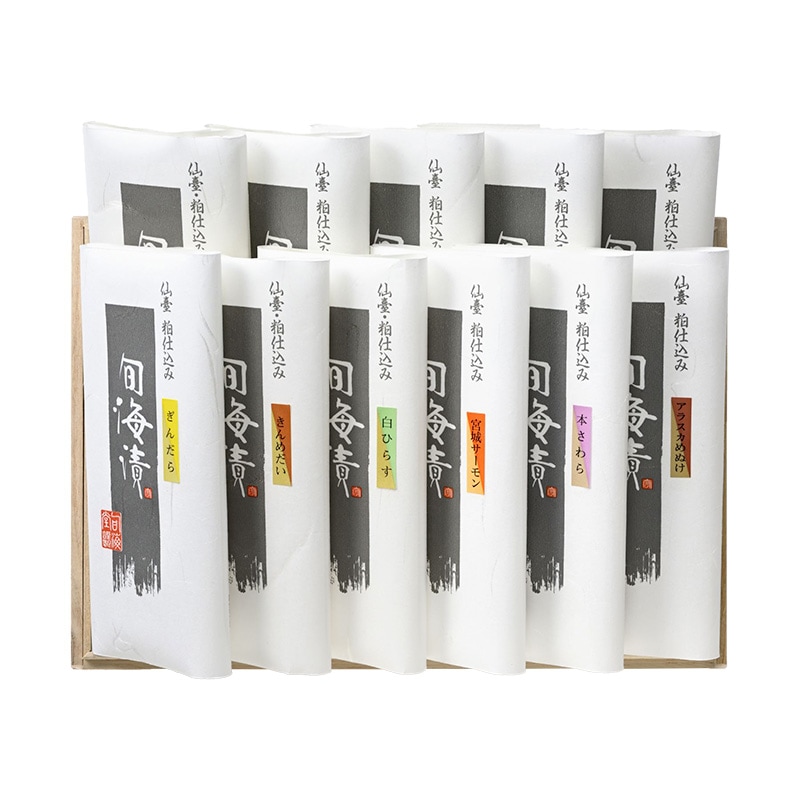 SS-210a (旬海漬11切 木箱入)