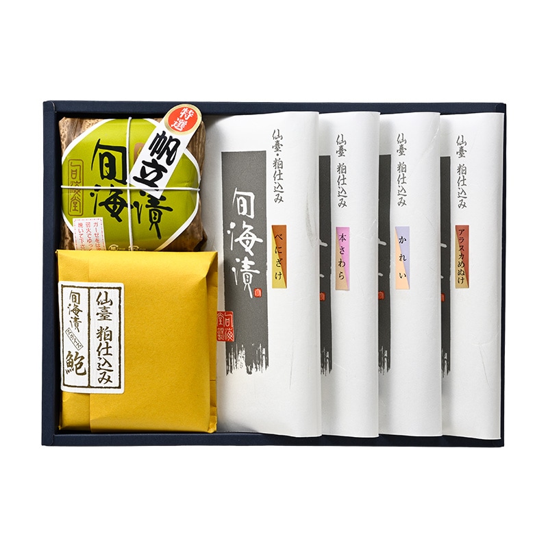 KH-105 (旬海漬4切2包 化粧箱入)