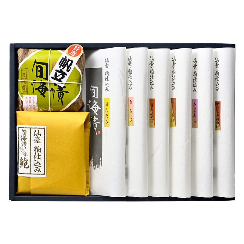 KH-108 (旬海漬6切2包 化粧箱入)