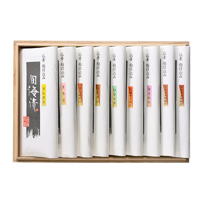 SS-207a (旬海漬9切 木箱入)