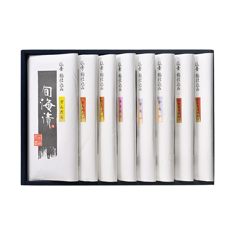 旬-106 (旬海漬8切 化粧箱入)