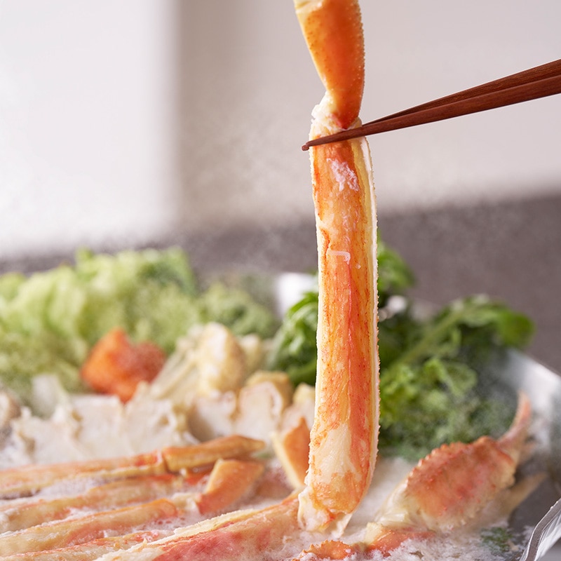 CB-005 (送料込！Kani-to 大型ボイルずわいハーフポーションギフト 1kg[2～3人向])