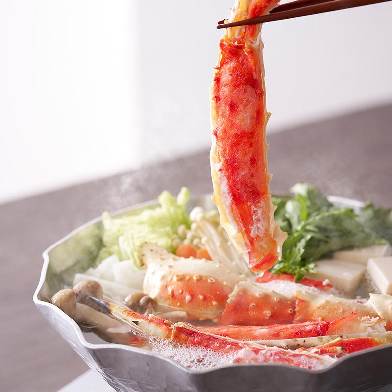 CB-008 (送料込！Kani-to 大型ボイルたらばハーフポーションギフト 2kg[4～5人向])