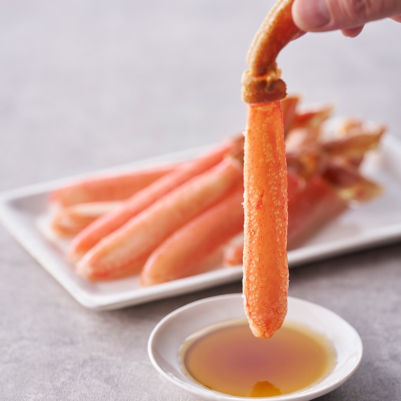 CB-004 (送料込！Kani-to 大型生ずわい棒肉フルポーションギフト 1kg [4～5人向])