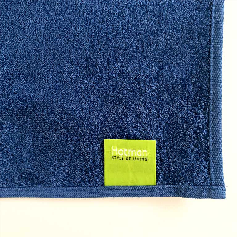 乱歩邸オリジナル】ベロアハンカチ｜老舗タオルメーカー ホットマンの