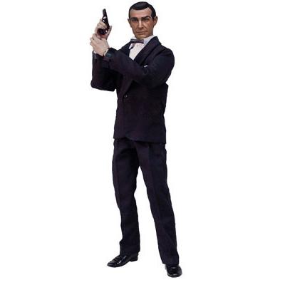 �����ɥ��祦 007 James Bond �ɥ��������Υ����������ॺ���ܥ�ɡʥ��硼�󡦥��ͥ꡼�� 1/6������ SIDESHOW Goldfinger James Bond 12 Inch