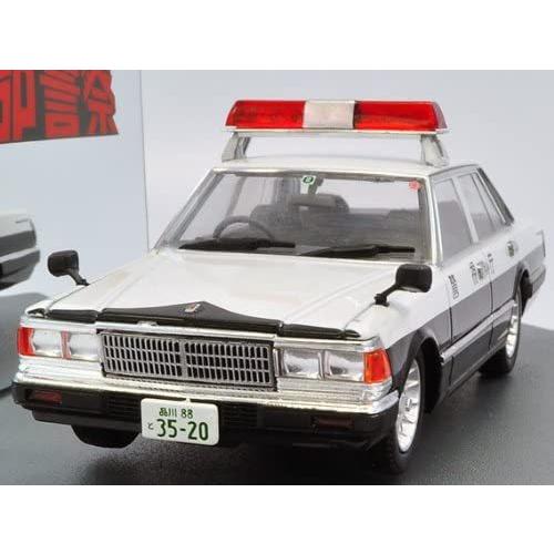 トミーテック】西部警察02 日産430セドリック 白／黒パトカー 2台