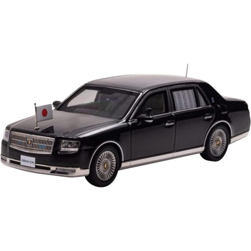 レイズ トヨタ センチュリー UWG60 日本国内閣総理大臣専用車 国旗掲揚仕様 RAI'S 1/43 トヨタ センチュリー (UWG60) 2020 日本国内閣総理