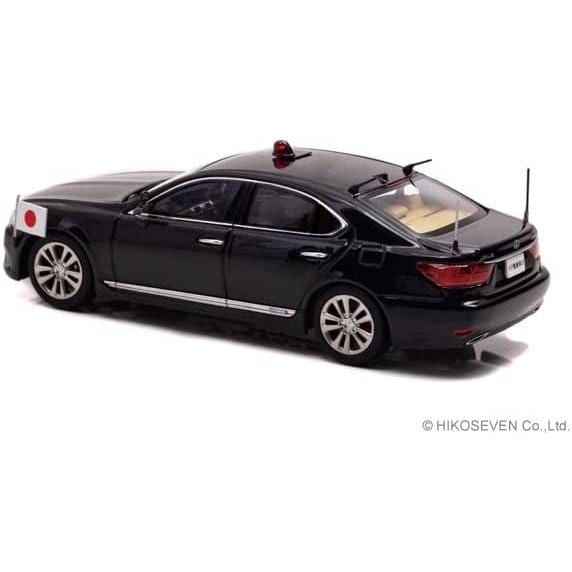 【新品、本物、当店在庫だから安心】 RAI'S 1/43 警察本部警備部要人警護車両 2020 LS600h レクサス ミニカー