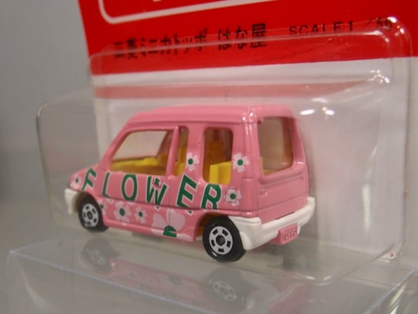 日本製 トミカ 94-4 三菱 ミニカトッポ はな屋 | トミカ 赤箱／日本製