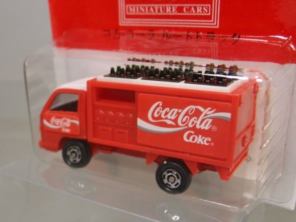 激レア1995th Coca-Colaトラックトミカ