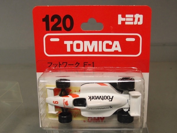 トミカ フットワークF-1 日本製 トミカ 120-2 フットワーク F-1 | トミカ 赤箱/日本製