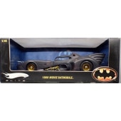MATTEL HOTWHEELS 1/18 (1989ǯ�ǲ� �ޥåȥ֥�å�/�������) �Хåȥޥ� �Хåȥ⡼�ӥ� BATMAN BATMOBILE B6046
