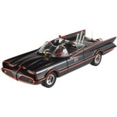 MATTEL HOTWHEELS 1/43 1966 �Хåȥޥ� TV ���꡼�� �Хåȥ⡼�ӥ� 1966 TV SERIES BATMOBILE