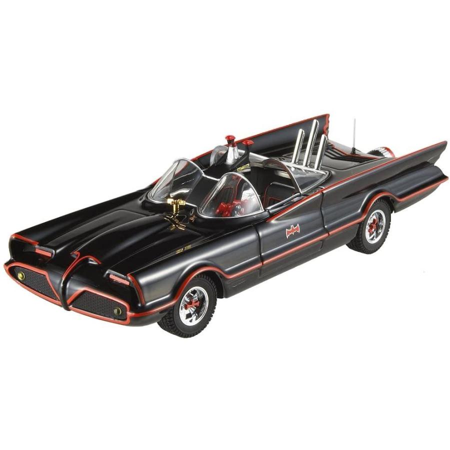 MATTEL HOTWHEELS 1/43 1966 バットマン TV シリーズ バットモービル