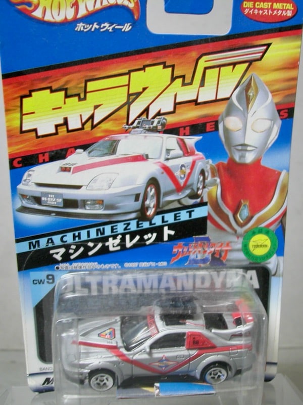 ○絶版レア物バンダイ キャラウィール