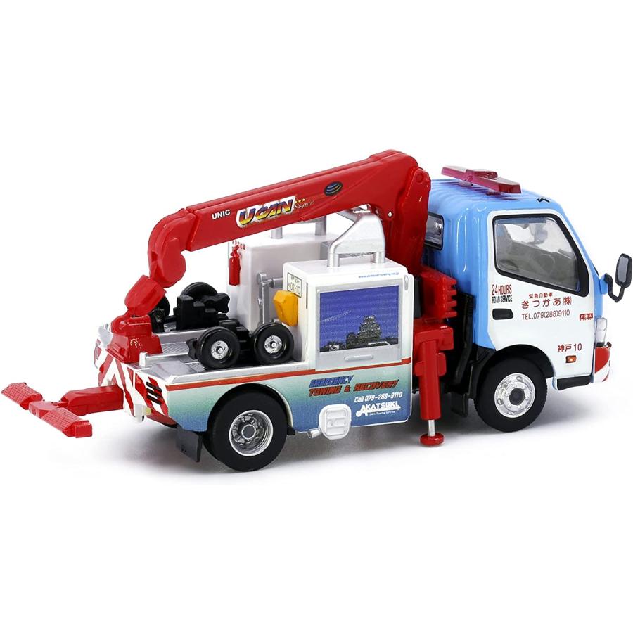 Tiny City 日野 300 レッカー車 あかつきレッカー(神戸) 1/64