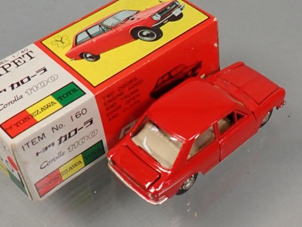 ダイヤペット 160 (1st) トヨタ カローラ | 大盛屋 初期