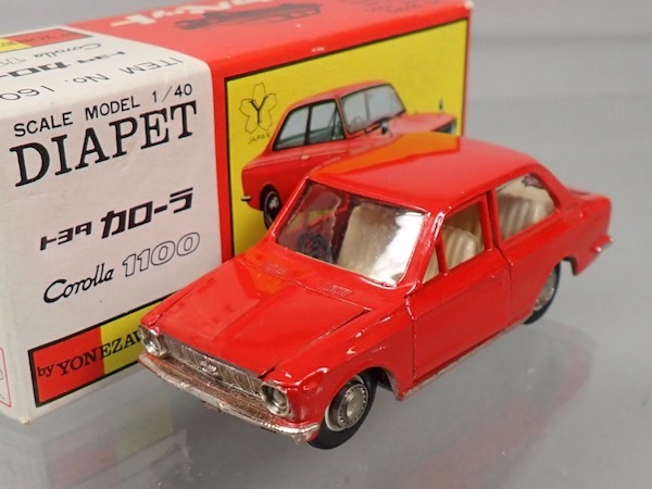 ダイヤペット 160 (1st) トヨタ カローラ | 大盛屋 初期