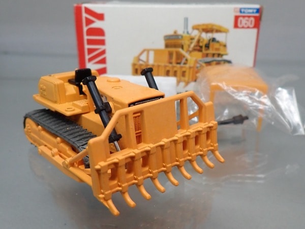 トミカ ダンディ 60-1 小松 レーキドーザー 1/47 | トミカ