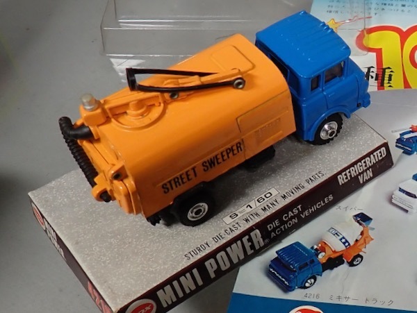 ☆シンセイ GMC ストリートシーパー路面清掃車 1/60 | ☆すべて