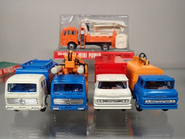 ☆シンセイ GMC ストリートシーパー路面清掃車 1/60 | ☆すべての商品