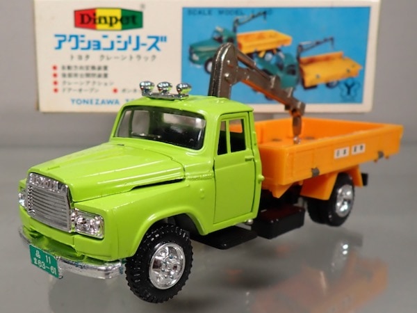 ☆珍品 ダイヤペット0247 トヨタ クレーントラック 1/40 | ダイヤ