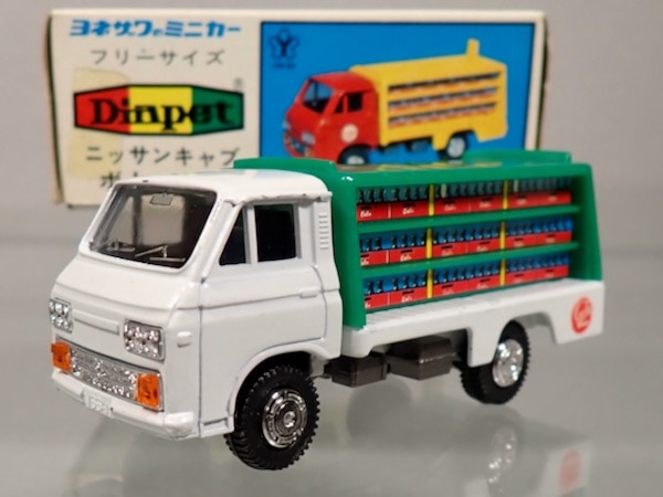 ☆ダイヤペット 0351 ニッサン キャブ ボトルカー 10cm | ダイヤペット