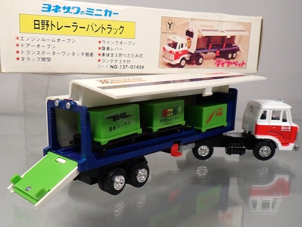 ダイヤペット D37 日本通運 いすゞトラック 1970年 日本製