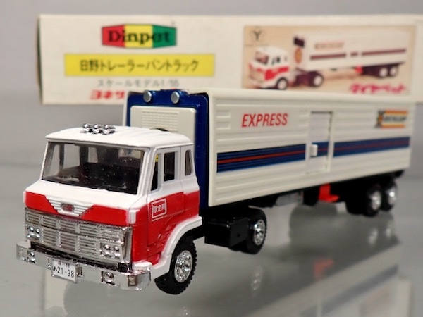 ダイヤペットミニカー マクドナルドトレーラーバン マクドナルド