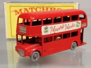 �쥢�� MATCHBOX 5B ��Players Please�� LONDON BUS 1961 ���졼������