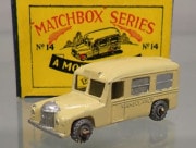 MATCHBOX 14B LDAIMULER AMBULANCE1 1956 ���㥹�ȥ�����