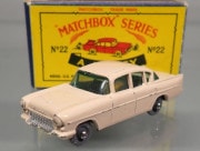 �쥢 MATCHBOX 22B-3 VAUXHALL CRESTA ���졼������
