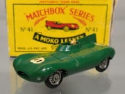 �쥢 MATCHBOX 41B D-TYPE JAGUAR  �磻�䡼�ۥ����륿����
