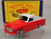 �쥢�� �֡����졼�롼�� MATCHBOX 50A COMMER PICKUP ���졼������