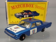 MATCHBOX 55B FORD FAIRLANE POLICE