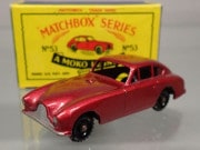 �˥쥢���磻��᥿ MATCHBOX 53B ASTON MARTIN ��������