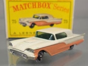 MATCHBOX 75A FORD THUNDERBIRD 1960 ����С�������