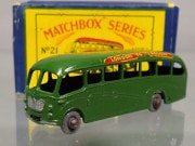 �쥢�� ǻ���� MATCHBOX 21B-3 LONG DISTANCE COACH 1958