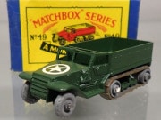 MATCHBOX 49A M3 PERSONNEL CARRIR 1958