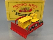 MATCHBOX 18A CATERPILLAR BULLDOZER 1956