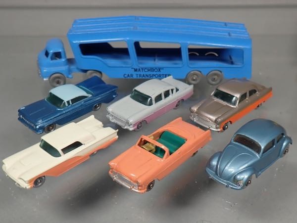 極レア MATCHBOX GIFT SET G-2 7台セット。 | MATCHBOX | シューストック