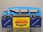MATCHBOX A-2A-2 CAR TRANSPORTER �����ʸ�� ���졼������