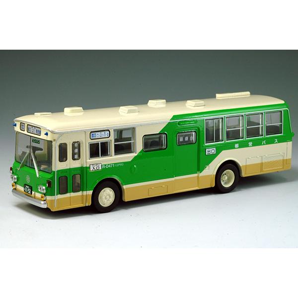 トミカリミテッドヴィンテージ TLV-N09c いすゞBU04型東京都交通局 (緑