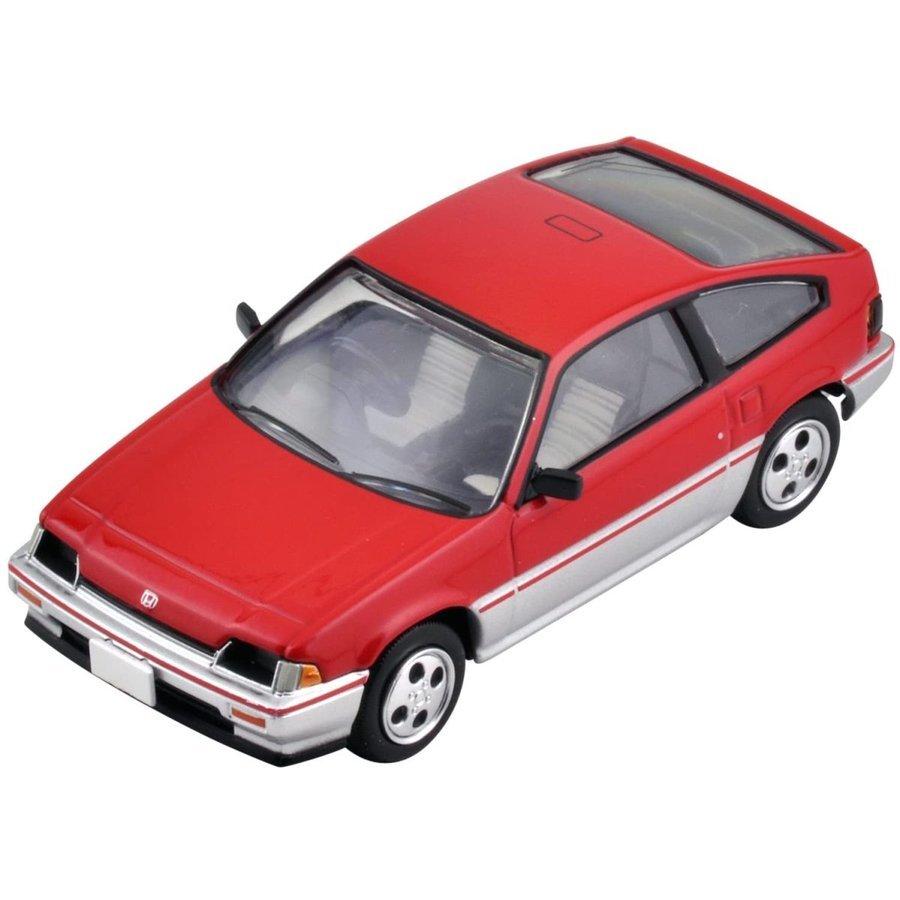 トミカリミテッドヴィンテージ 1/64☆ トミカリミテッドヴィンテージ 1/64 LV-N124a バラードCR-X 1.5i (赤