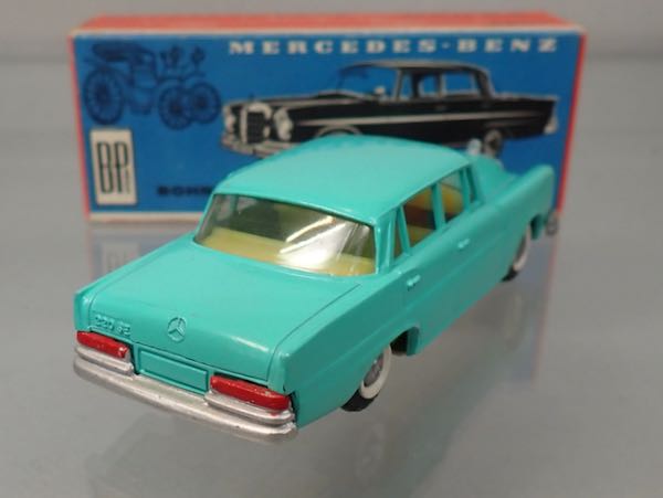 当時物 tekno テクノ　メルセデスベンツ 220SE デンマーク製　ミニカー 当時物 tekno テクノ メルセデスベンツ 220SE デンマーク製