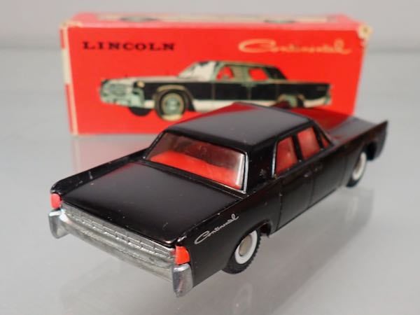 ヴィンテージミニカー　フォードリンカーン コンチネンタル テクノ・デンマーク TEKNO 829 リンカーン コンチネンタル 黒 | ☆すべての商品 | シュー